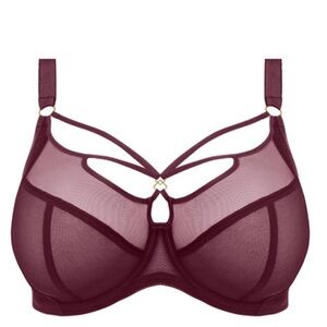 Elomi Burgundy Sachi Bra